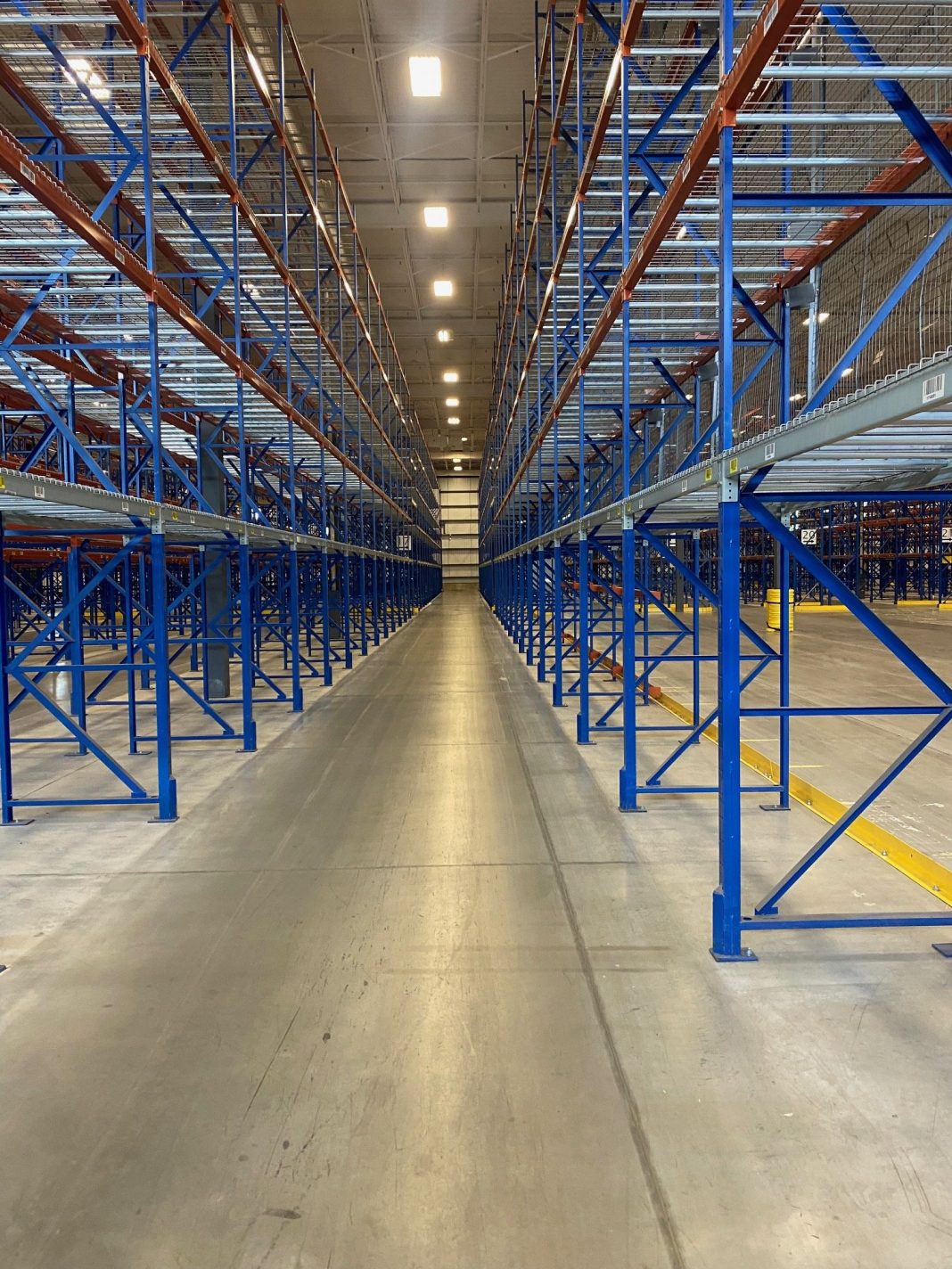 Rayonnage Multiracking