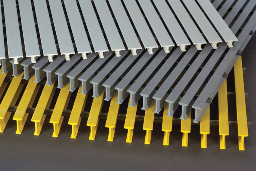 pultruded fiberglass grating